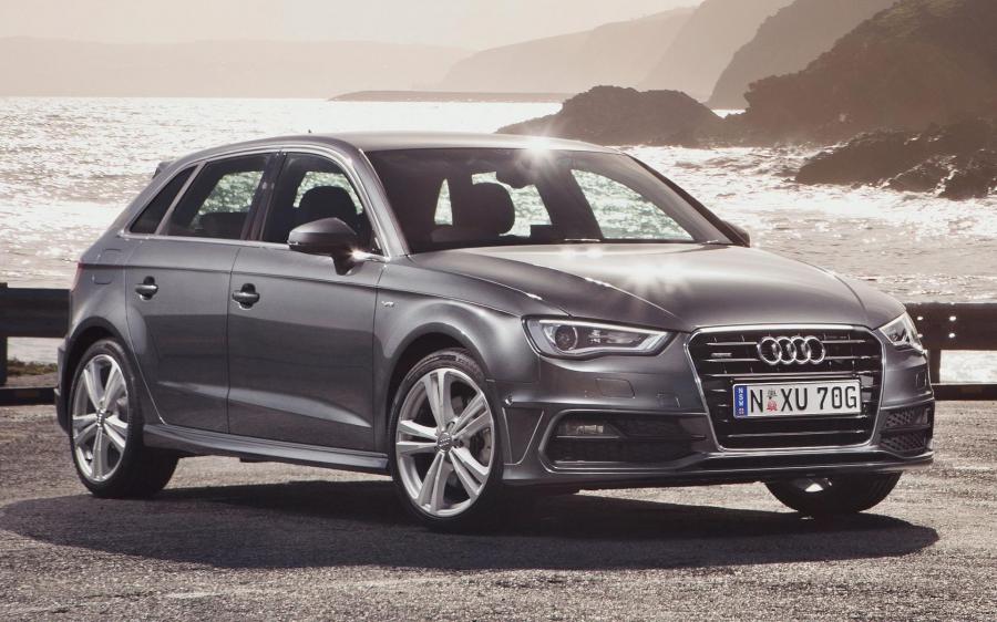 Audi A3 Sportback 1.8T Quattro S-Line (8V) (AU) '2013 - 16
